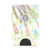 Coastal Tie-Dye Green &mdash; MagSafe PopWallet+ image number 4