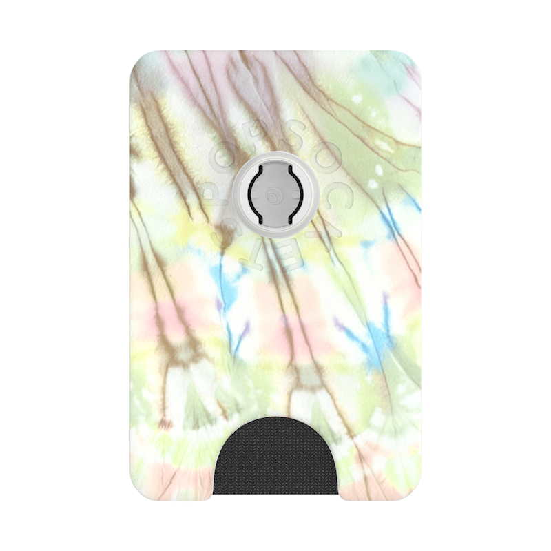 Coastal Tie-Dye Green &mdash; MagSafe PopWallet+ image number 3