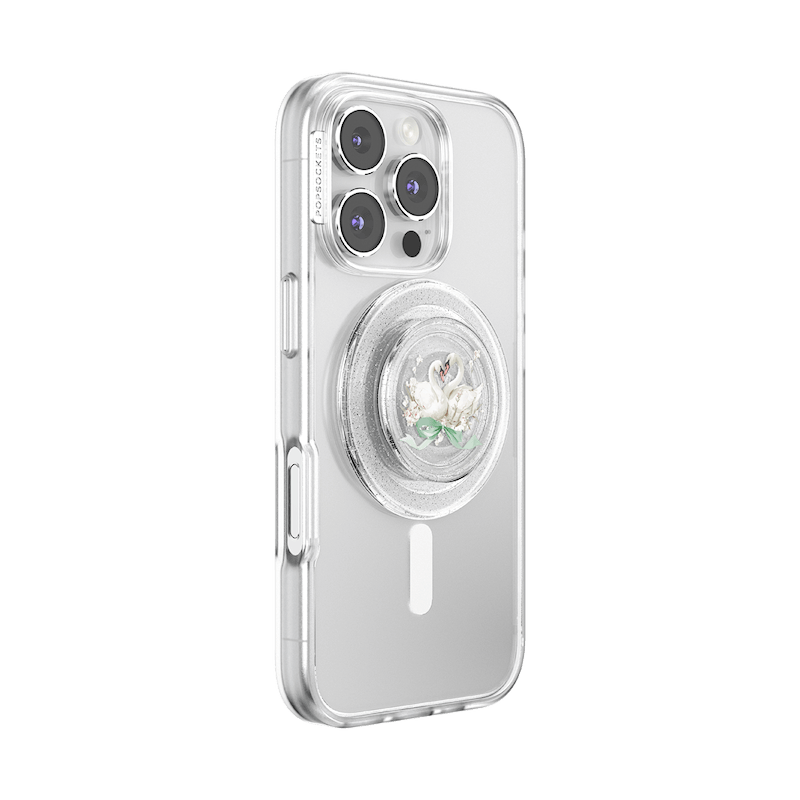 Love Swan Cameo &mdash;  MagSafe PopGrip image number 5