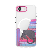 Curled Up With A Good Book&nbsp; &mdash; iPhone 17e/16e MagSafe Case image number 1
