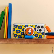 Miffy's Flower Stroll &mdash; iPhone 13 Pro Max MagSafe Case image number 3