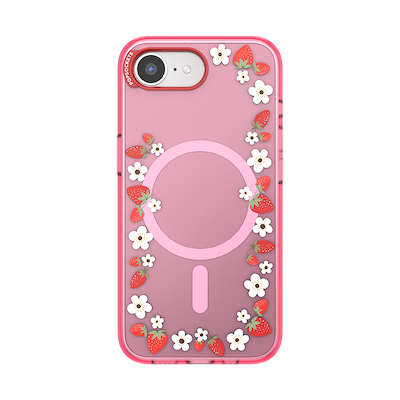 Strawberry Frame &mdash; iPhone 17e/16e MagSafe Case
