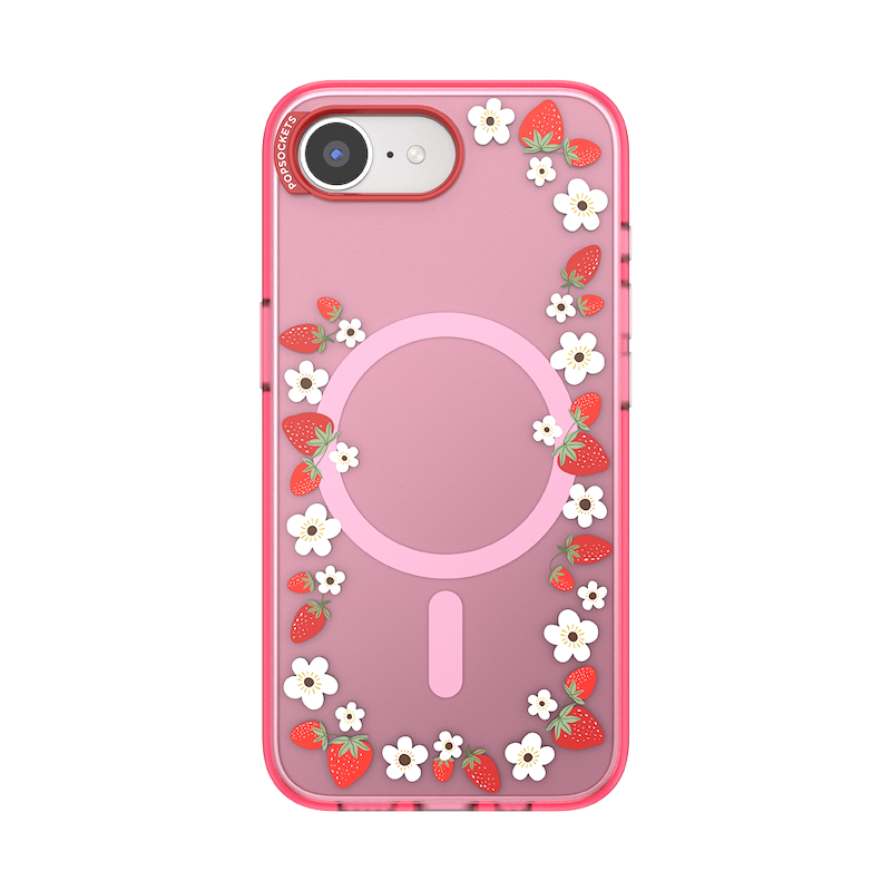 Strawberry Frame &mdash; iPhone 17e/16e MagSafe Case image number 0
