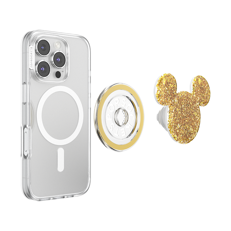 Earridescent Gold Mickey &mdash; MagSafe PopGrip image number 5