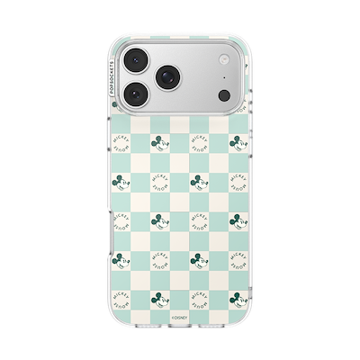 Mickey Mouse Classic Check &mdash; iPhone 18 Pro Max MagSafe Case