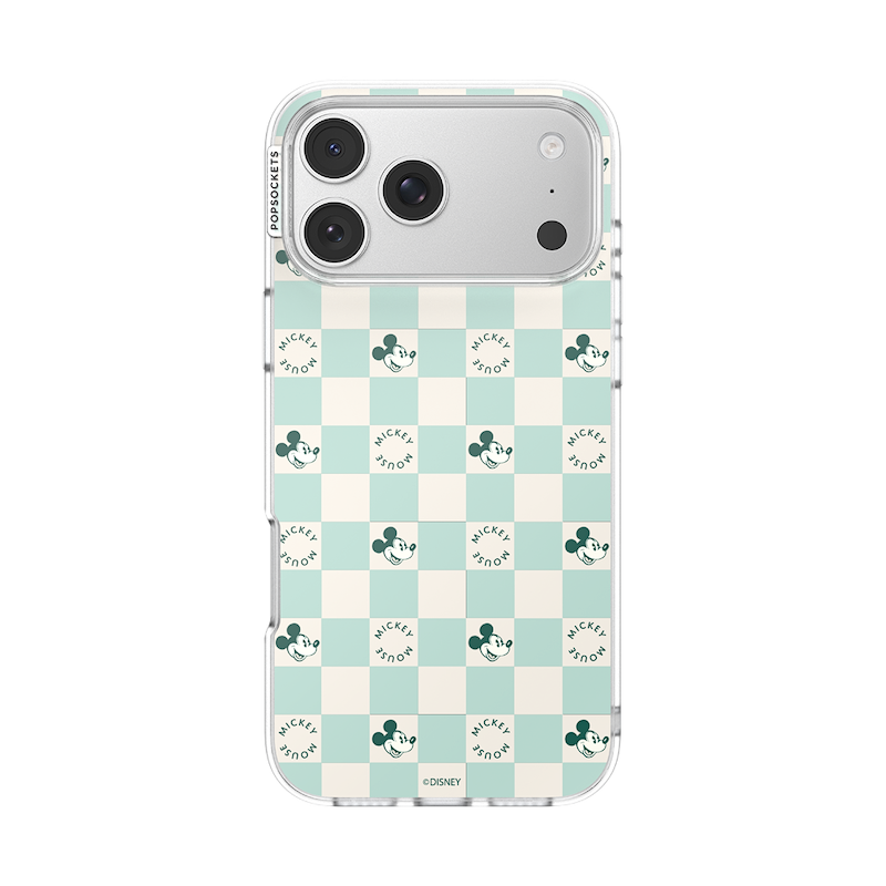 Mickey Mouse Classic Check &mdash; iPhone 18 Pro Max MagSafe Case image number 0