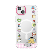 Dog Typing &mdash; iPhone 14 Plus MagSafe Case image number 1