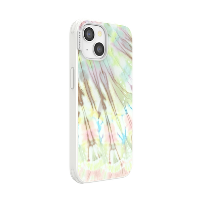 Secondary image for hover Coastal Tie-Dye Green &mdash; iPhone 14 MagSafe Case