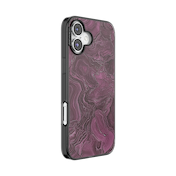Burgundy Vein &mdash; iPhone 16 Plus MagSafe Case image number 2