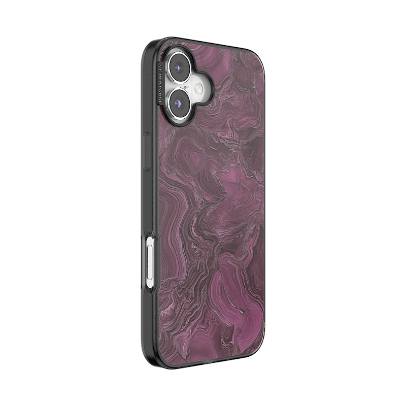 Burgundy Vein &mdash; iPhone 16 Plus MagSafe Case image number 1