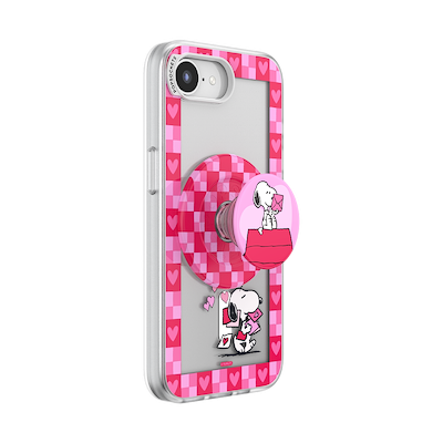 Secondary image for hover Snoopy's Love Notes &mdash; iPhone 16E MagSafe Case