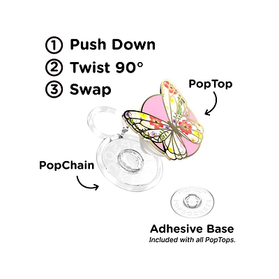 Secondary image for hover Enamel Mariposa Bloom &mdash; PopTop