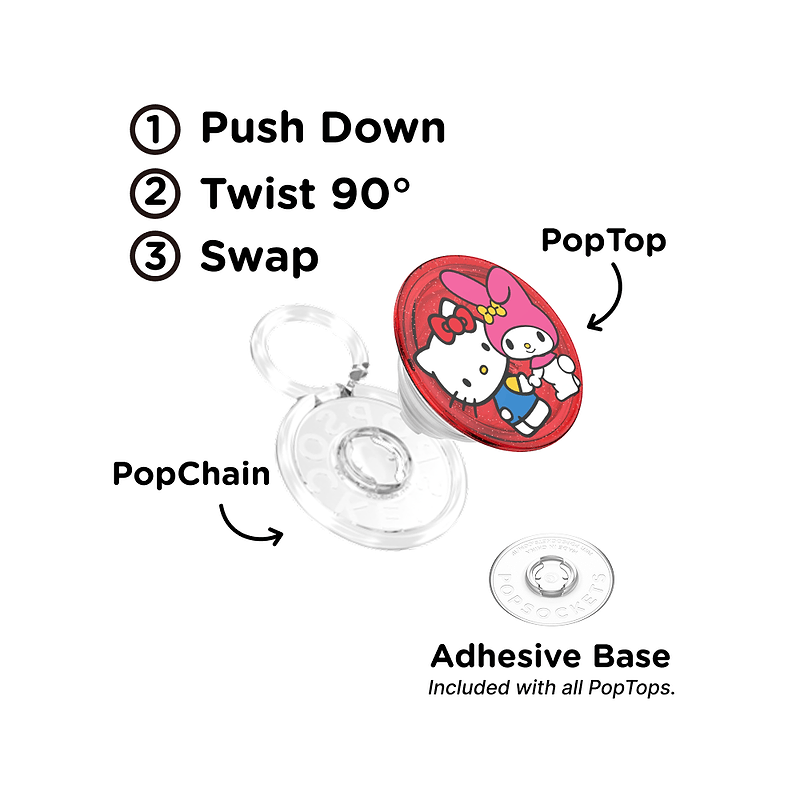 Say Cheese Hello Kitty &mdash;  PopTop image number 1