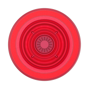 Blanchette Red &mdash; MagSafe PopGrip image number 2