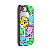 Doodle Flowers &mdash; iPhone 17e/16e MagSafe Case image number 2