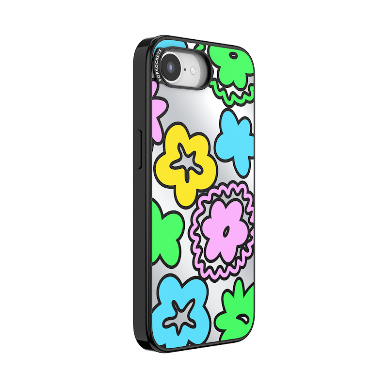 Doodle Flowers &mdash; iPhone 17e/16e MagSafe Case image number 1