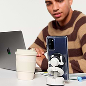 White &mdash; Car & Desk Mount image number 4