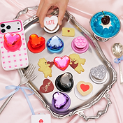 Berry Sweet Gingham &mdash; iPhone 13 MagSafe Case image number 5