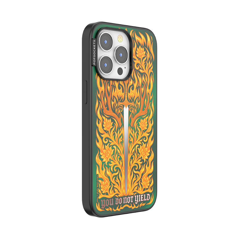 Mirror Fireheart — iPhone 13 Pro MagSafe Case image number 1