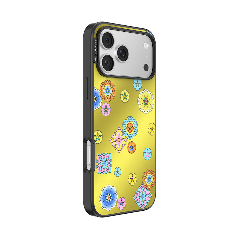 Mirror Yellow Lantern &mdash; iPhone 17 Pro Max MagSafe Case image number 1