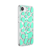 Turquoise Cow Cow &mdash; iPhone 17e/16e MagSafe Case image number 2