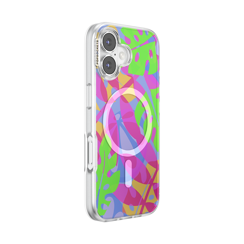 Boca Palms Pink &mdash; iPhone 17 MagSafe Case image number 1