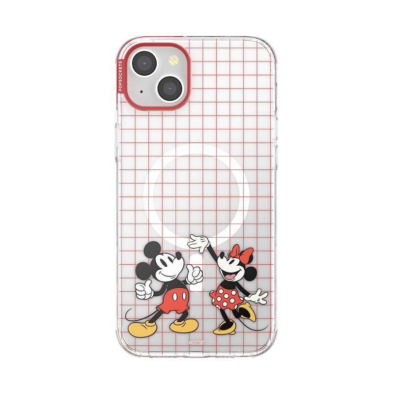 Mod Mickey & Minnie &mdash; iPhone 14 Plus MagSafe Case image number 0