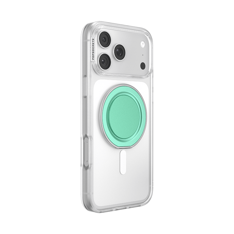 Jelly Mint &mdash; MagSafe Low-Pro Grip & Stand image number 8
