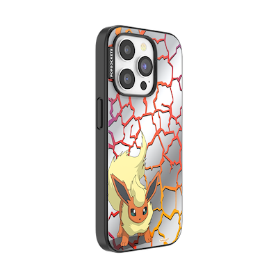 Secondary image for hover Mirror Flareon's Flame Charge &mdash; iPhone 15 Pro MagSafe Case