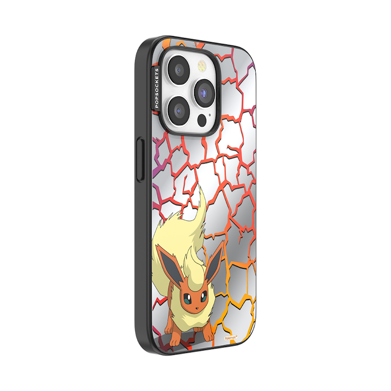 Mirror Flareon's Flame Charge &mdash; iPhone 15 Pro MagSafe Case image number 1