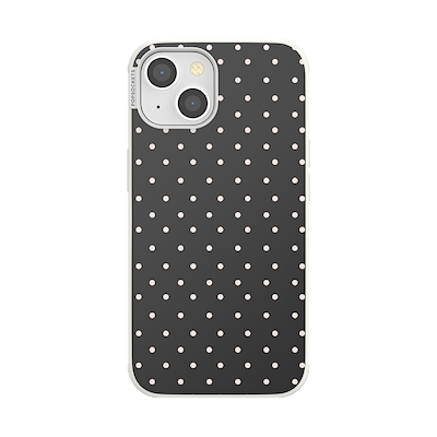 Licorice Dot &mdash; iPhone 14 MagSafe Case