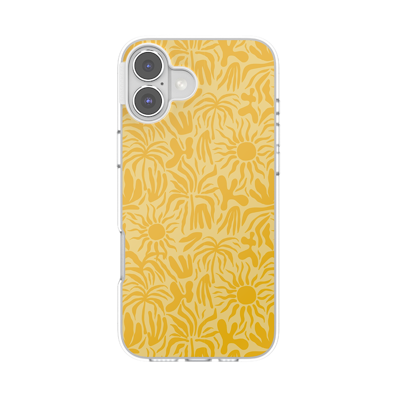 Sava Sava Palms Tumeric &mdash; iPhone 16 Plus MagSafe Case image number 0
