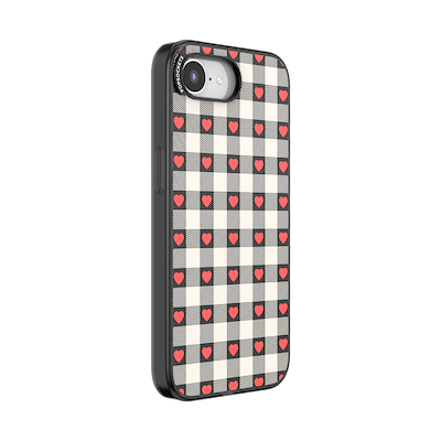 Secondary image for hover Heartbreaker Gingham &mdash; iPhone 16E MagSafe Case