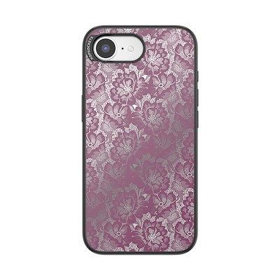 Mirror Mauve Veil — iPhone 16E MagSafe Case