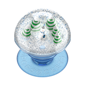 Tidepool Globe Snowland &mdash; Adhesive PopGrip image number 1