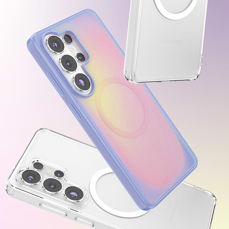 Clear &mdash; Samsung Galaxy S26 Plus MagSafe Case image number 2