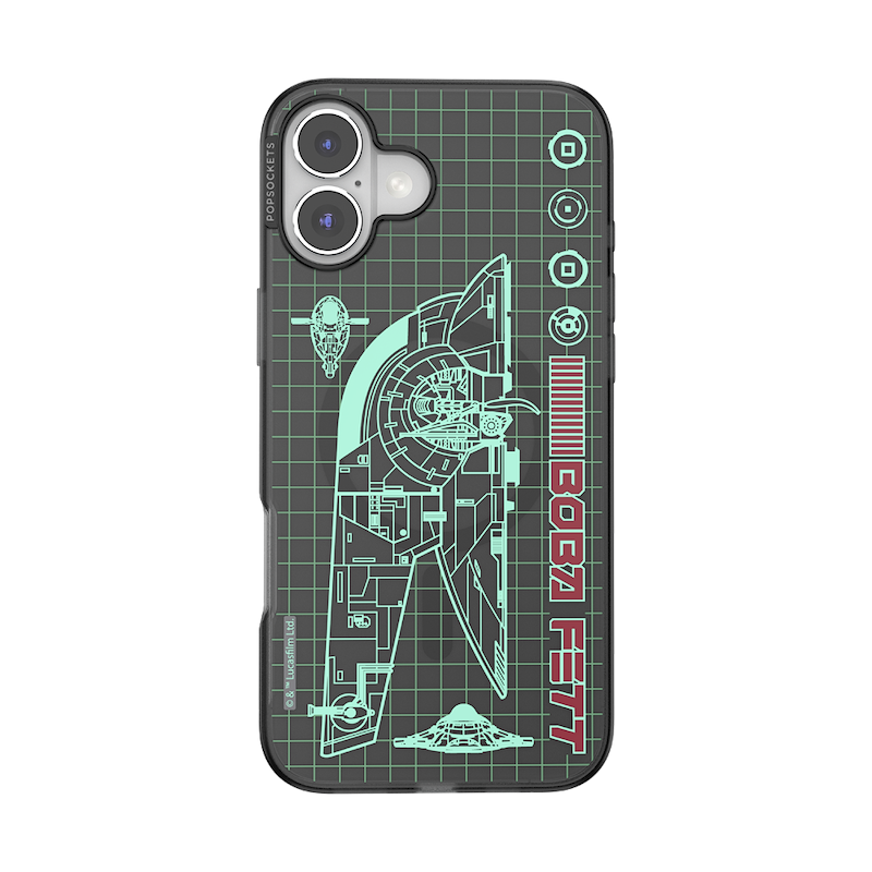 Boba Fett Spec — iPhone 16 Plus MagSafe Case image number 0