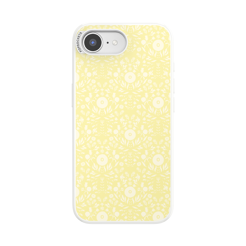 Lemon Lace &mdash; iPhone 17e/16e MagSafe Case image number 0
