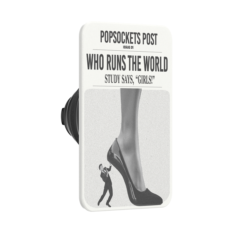 Who Runs the World &mdash; MagSafe PopGrip image number 9