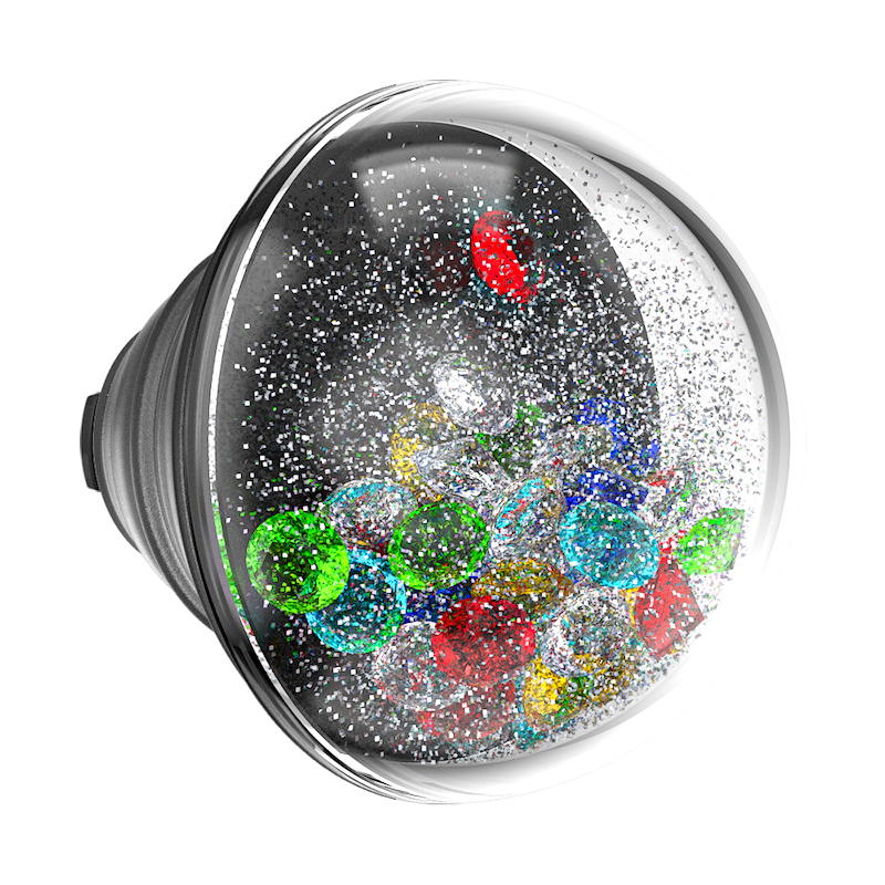 Tidepool Globe Rainbow Jackpot &mdash;  MagSafe PopGrip image number 8