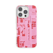 Hot off the Press Pink &mdash; iPhone 16 Pro MagSafe Case image number 1