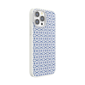 Navy Mosaic &mdash; iPhone 13 Pro Max MagSafe Case image number 2