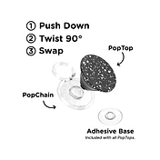 Aluminum Black Speckle &mdash; PopTop image number 3