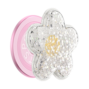 Tidepool Squishy Daisy White &mdash; MagSafe PopGrip image number 1