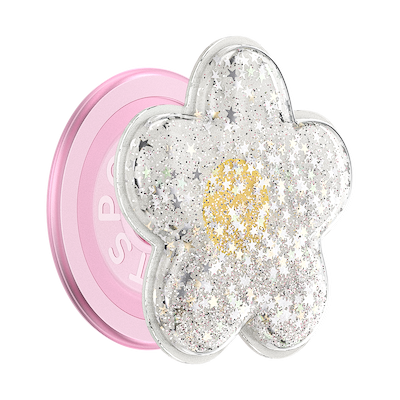 Tidepool Squishy Daisy White &mdash; MagSafe PopGrip