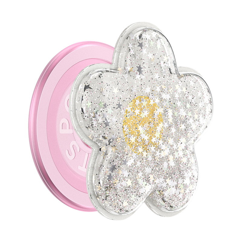 Tidepool Squishy Daisy White &mdash; MagSafe PopGrip image number 0