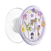 Purple Fields &mdash; Adhesive PopGrip image number 3