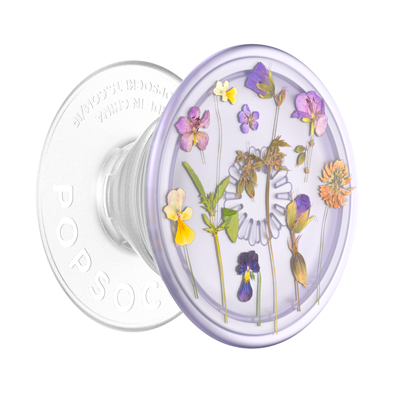 Purple Fields &mdash; Adhesive PopGrip image number 2