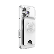 White &mdash; MagSafe Kick-Out PopWallet+ & Stand image number 11