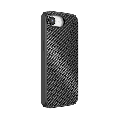 Secondary image for hover Mirror Carbon Lattice &mdash; iPhone 17e/16e MagSafe Case